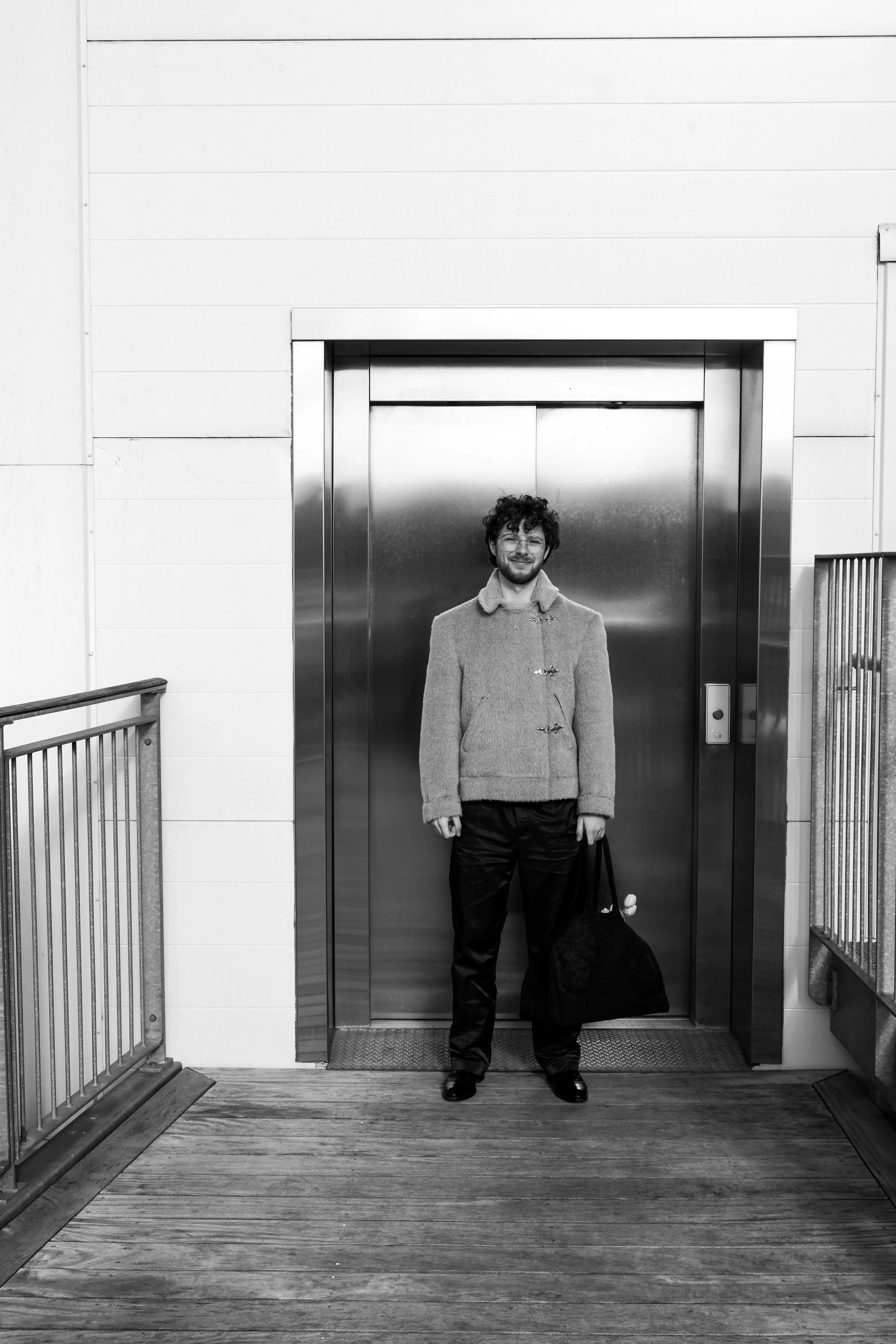 Portræt af Julius Nordentoft Andersen