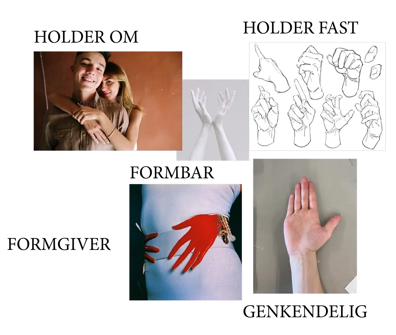 Moodboard for Design for Simplicity