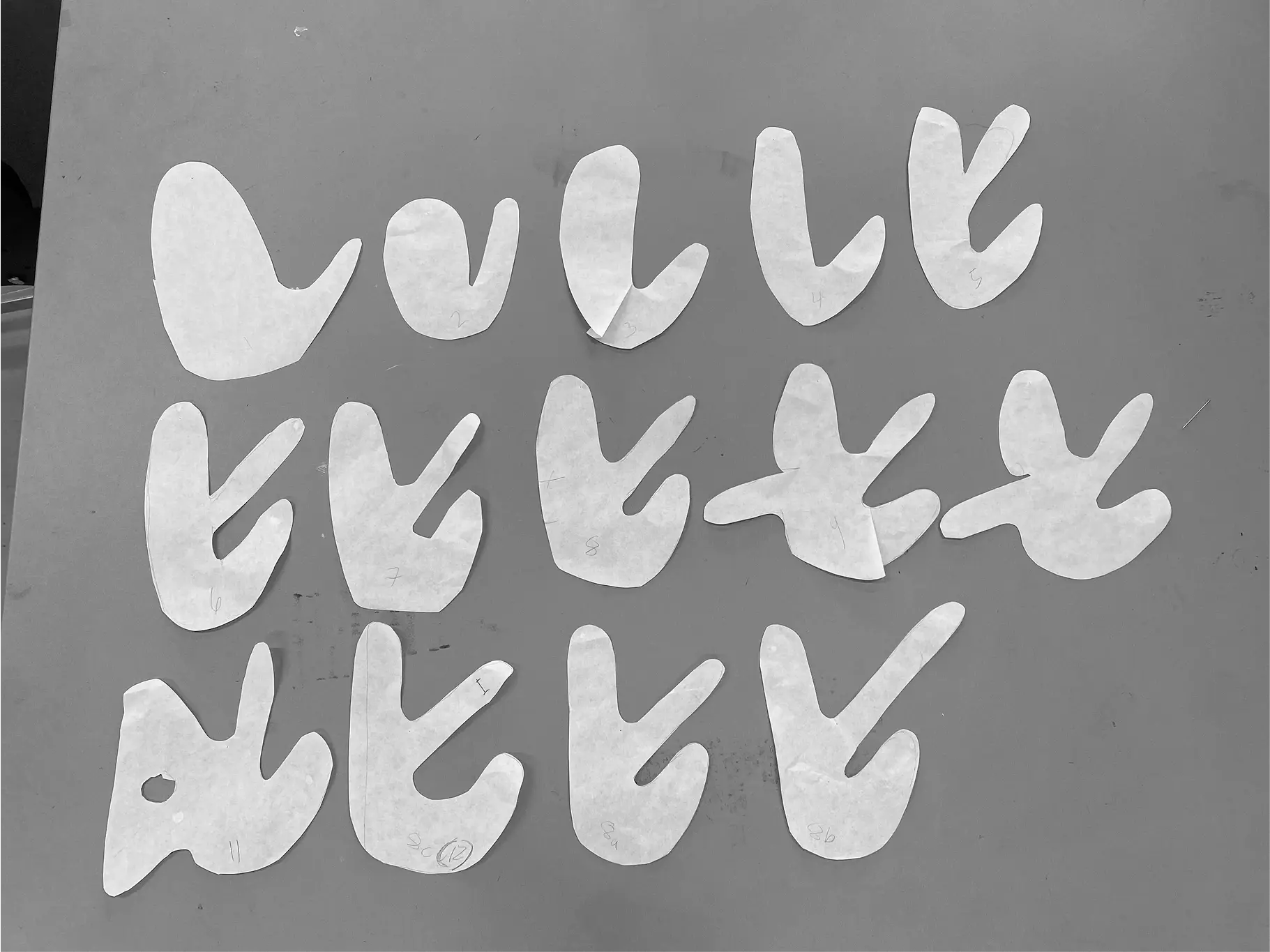 Mønster iterationer