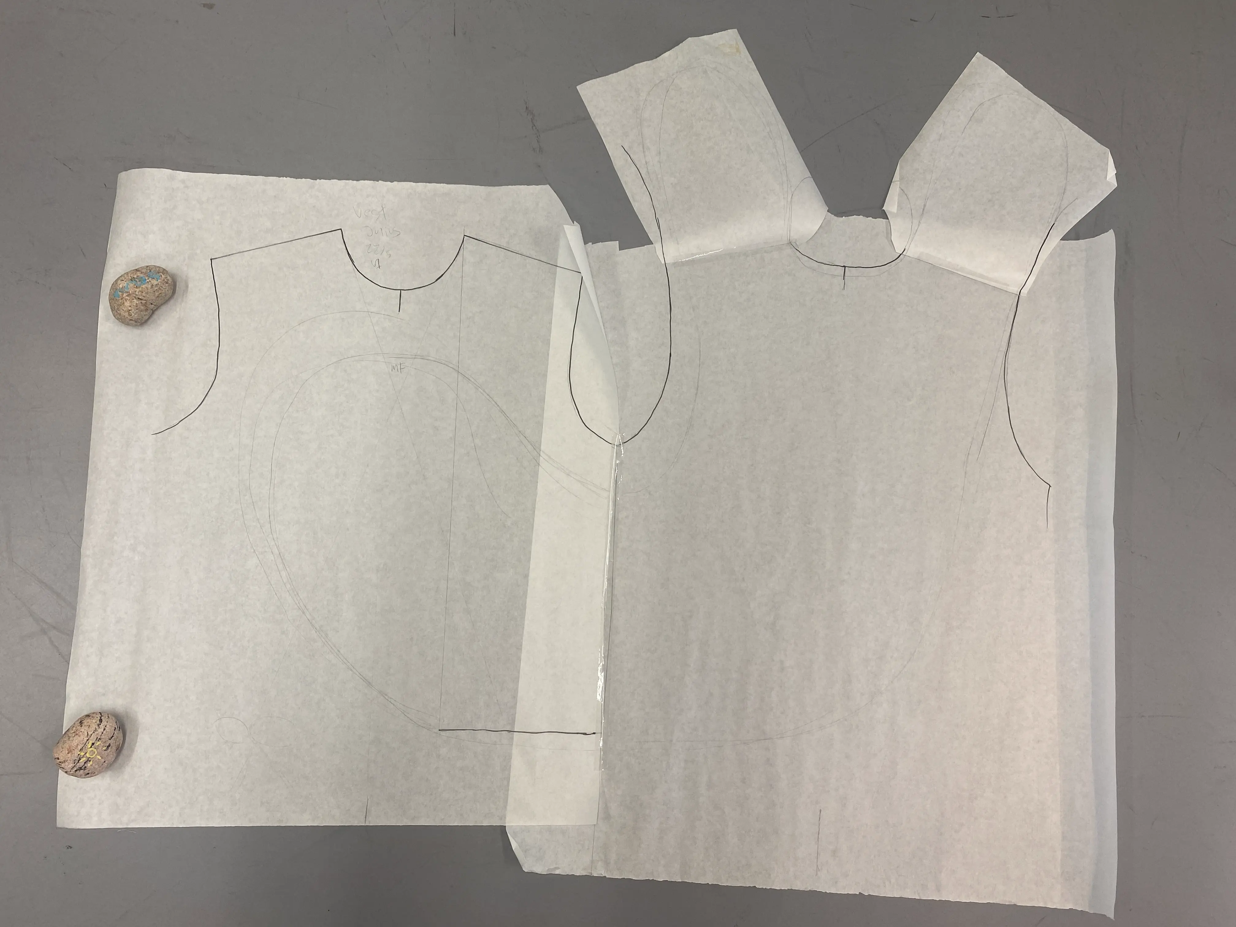 Mønsterudvikling til vesten