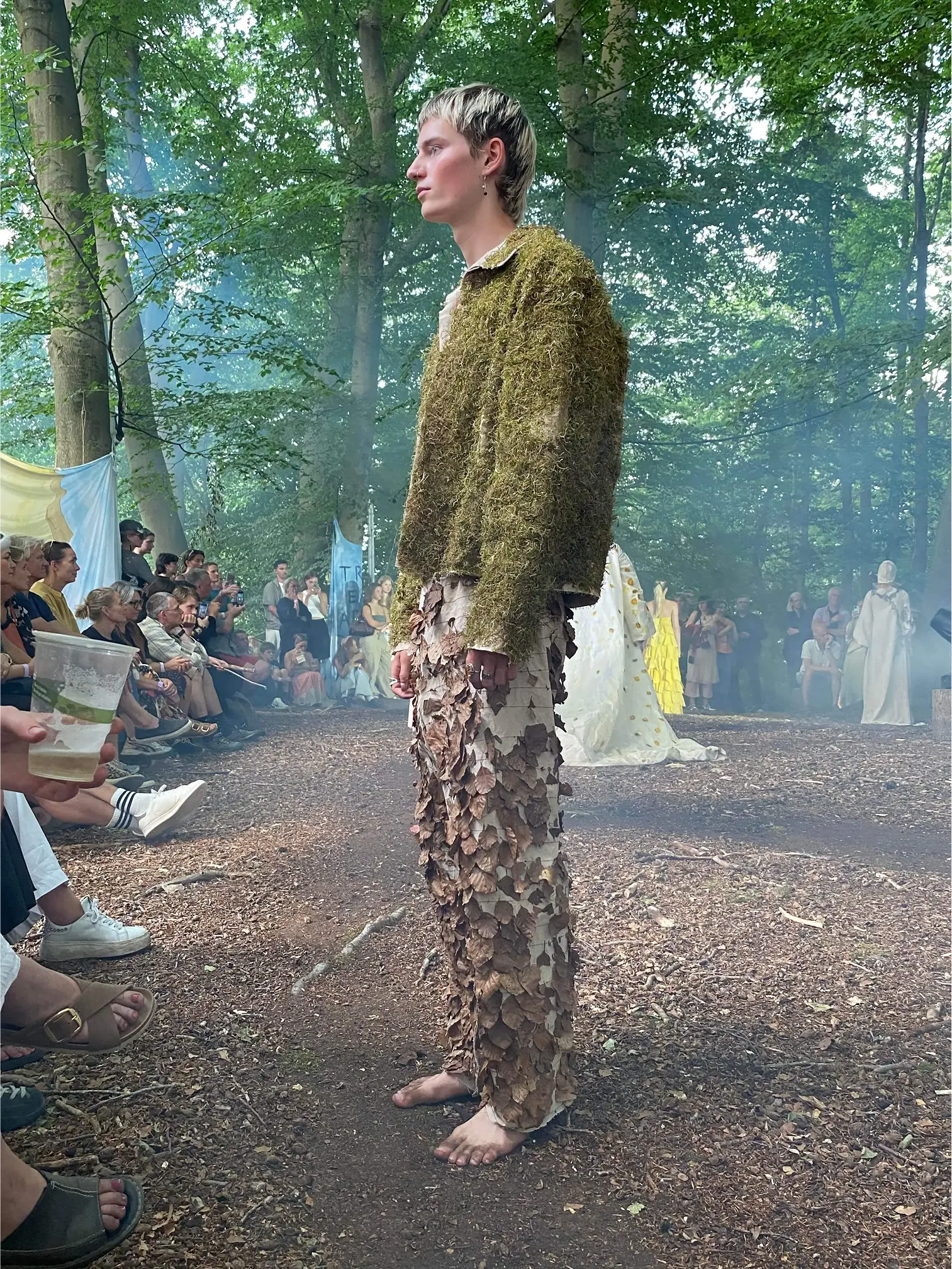 Sæt på model til modeshow