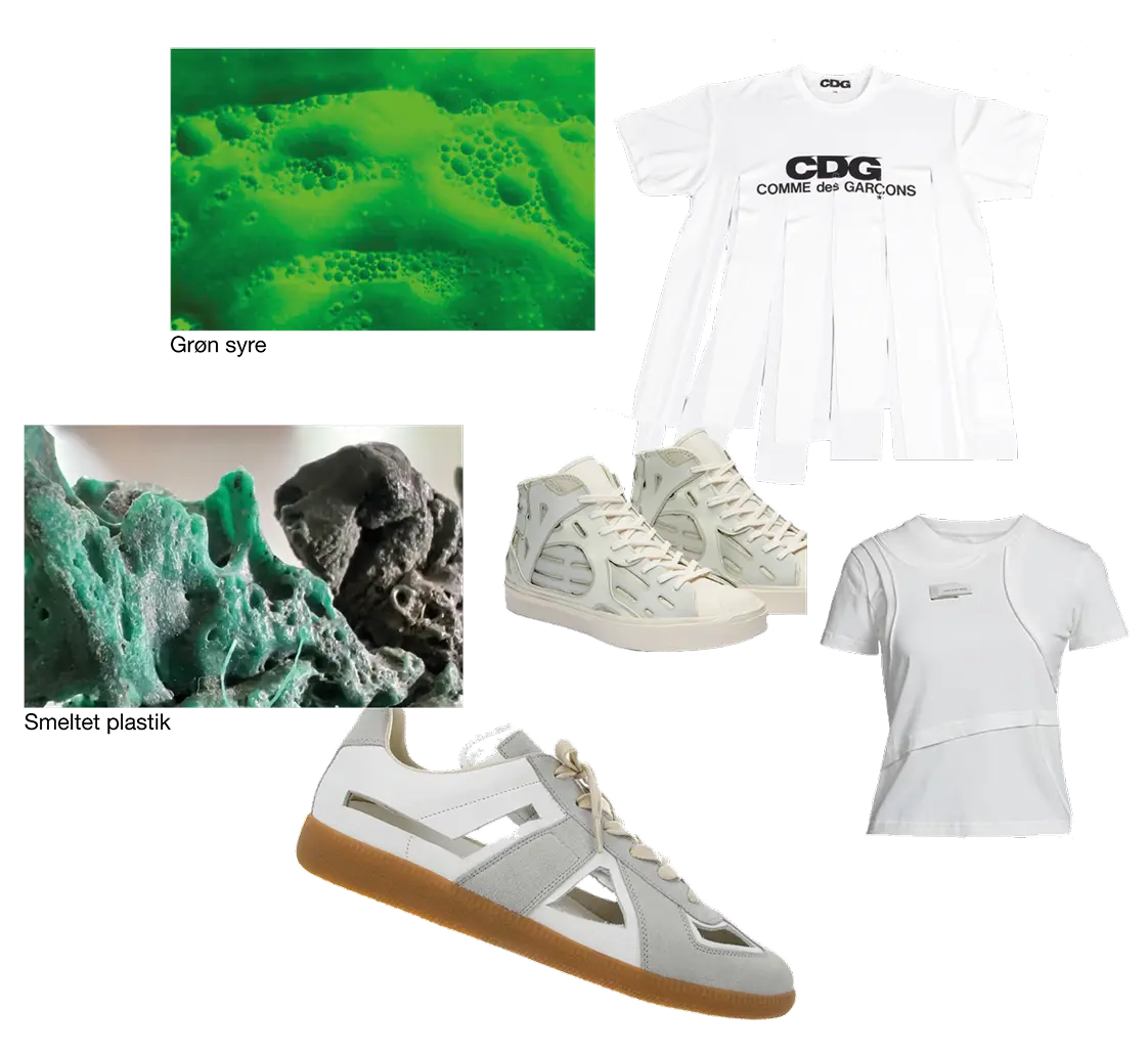 Moodboard til En syret skjorte