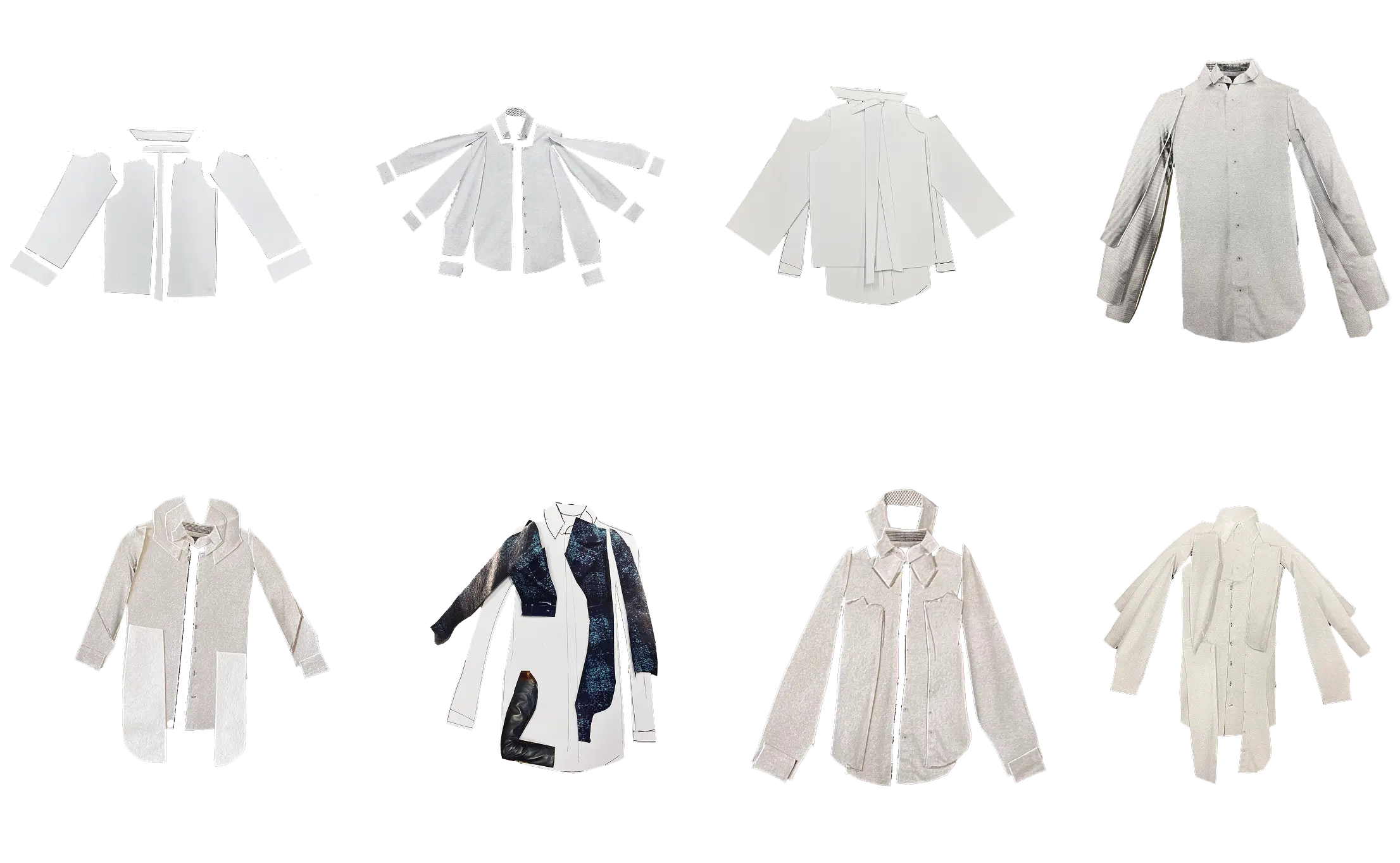 Skitsering og collage