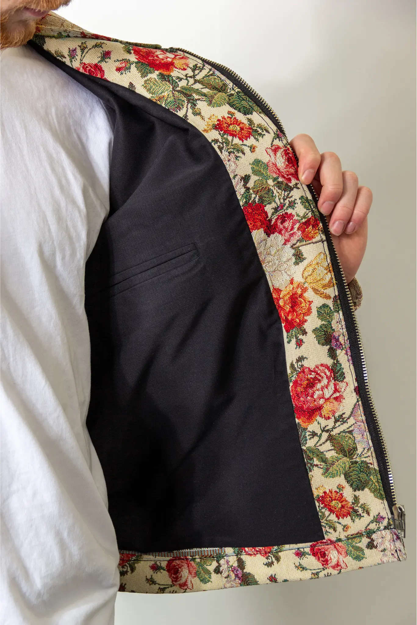 Paspoleret inderlomme