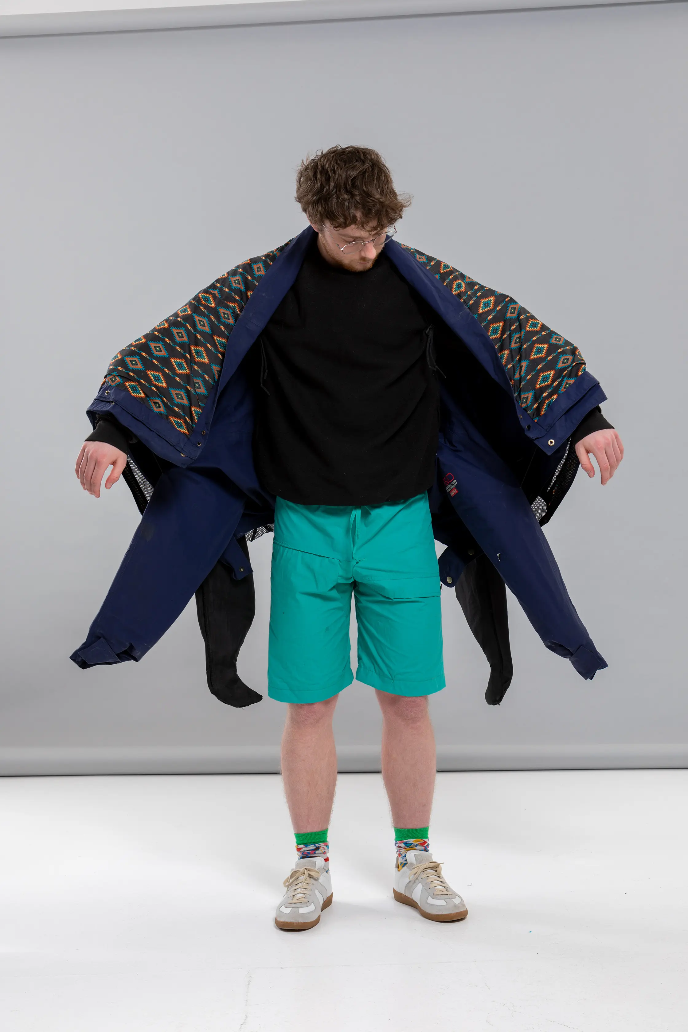 Endeligt produkt med spredte vinger